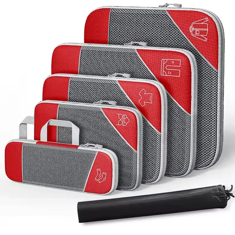 Travexa™ - 5 cubes de compression sans aspiration