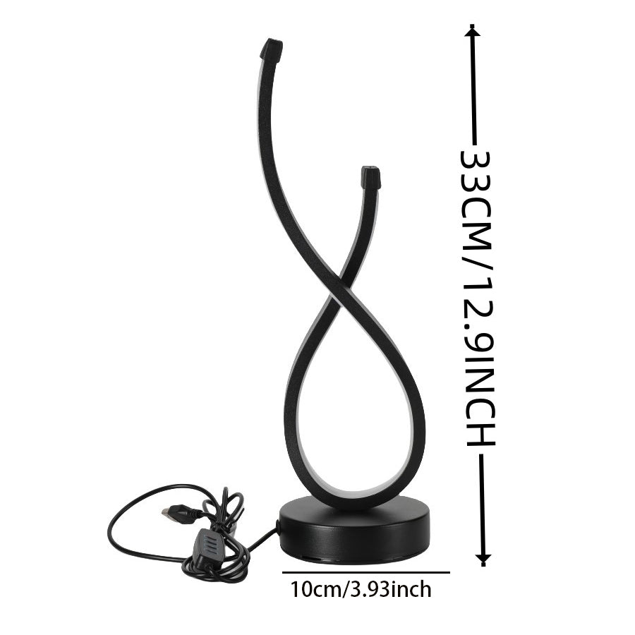 Infinity Glow - Lampe de table 3 couleurs