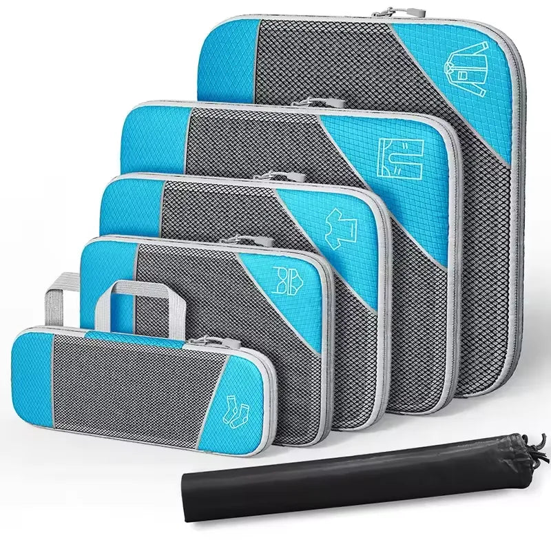 Travexa™ - 5 cubes de compression sans aspiration