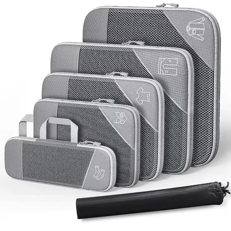 Travexa™ - 5 cubes de compression sans aspiration
