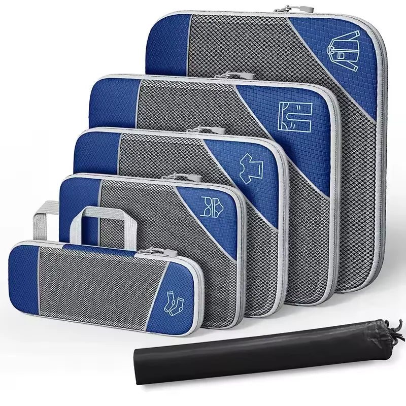 Travexa™ - 5 cubes de compression sans aspiration