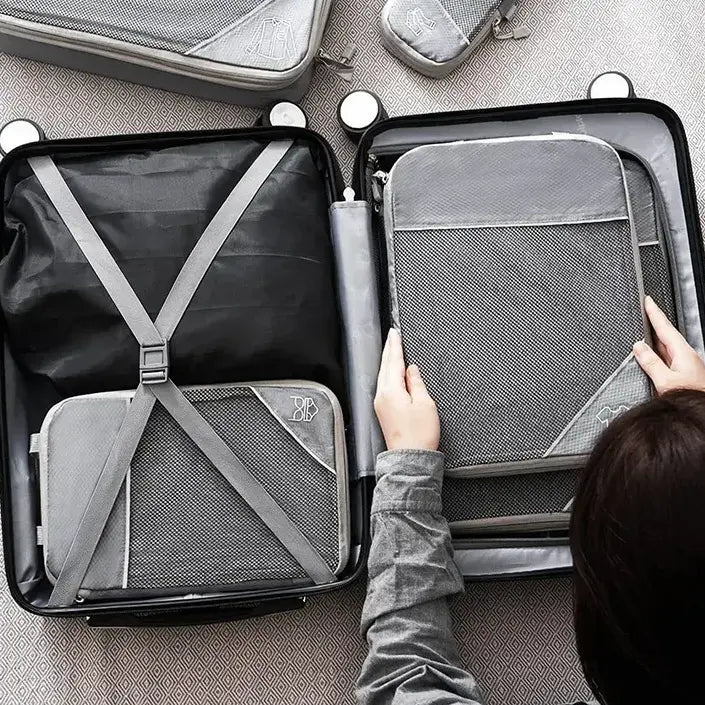 Travexa™ - 5 cubes de compression sans aspiration