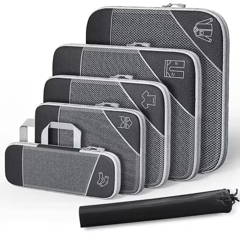 Travexa™ - 5 cubes de compression sans aspiration