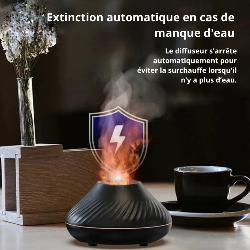 Diffuseur décoratif utilisé comme objet d’ambiance