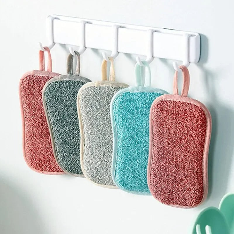 Éponge écologique décorative et pratique