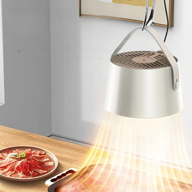 Démonstration de l'efficacité d’aspiration pour la vapeur de cuisson
