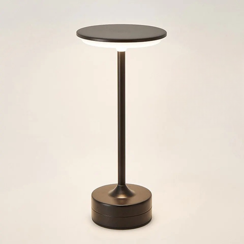 Lampe tactile Lyra™ — métal & lumière d’ambiance