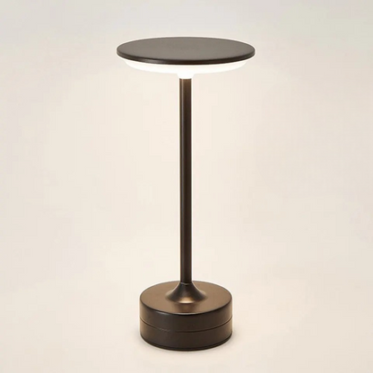 Lampe tactile Lyra™ — métal & lumière d’ambiance