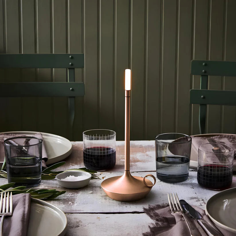 Lampe LED tactile LuminaGløw - Chaleur et Sophistication