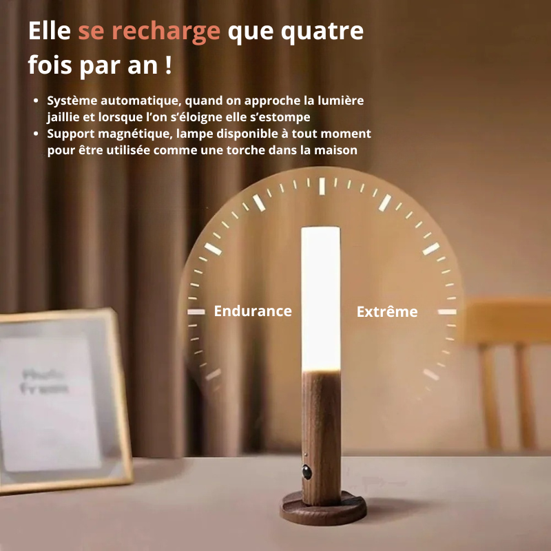 Veilleuse Magnétique à LED - Lumière Douce et Détection Intelligente