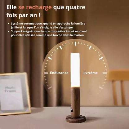 Veilleuse Magnétique à LED - Lumière Douce et Détection Intelligente