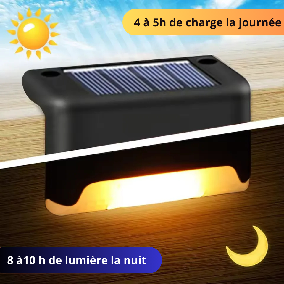 Luméris™ - Lampes solaires auto-adhésives