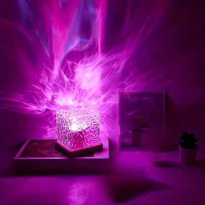 Aurora Wave - Projecteur à Ondulations d'Eau avec 16 Couleurs