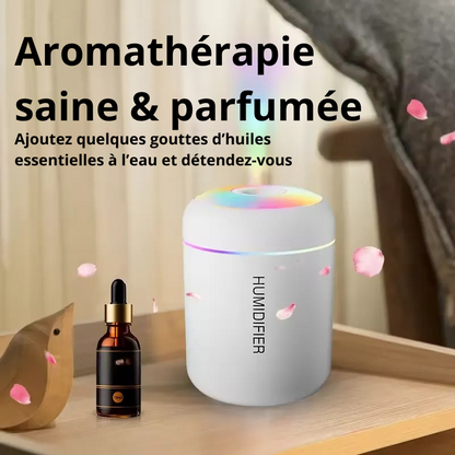 Humidificateur d'air Sérénis 360° - Diffuseur d'aromathérapie
