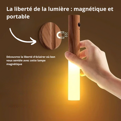 Veilleuse Magnétique à LED - Lumière Douce et Détection Intelligente