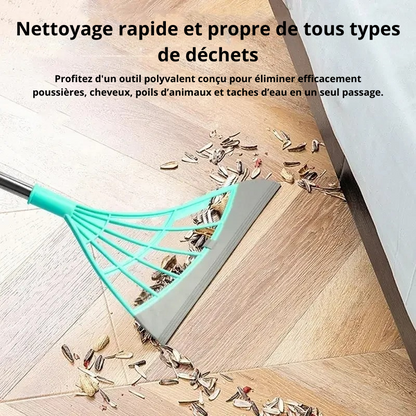 Balai magique multifonction Swift Clean - Lot de 2 balais