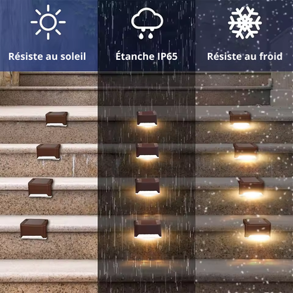 Luméris™ - Lampes solaires auto-adhésives