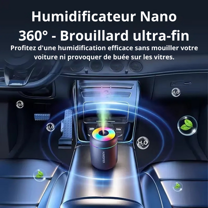 Humidificateur d'air Sérénis 360° - Diffuseur d'aromathérapie