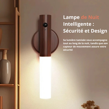 Veilleuse Magnétique à LED - Lumière Douce et Détection Intelligente