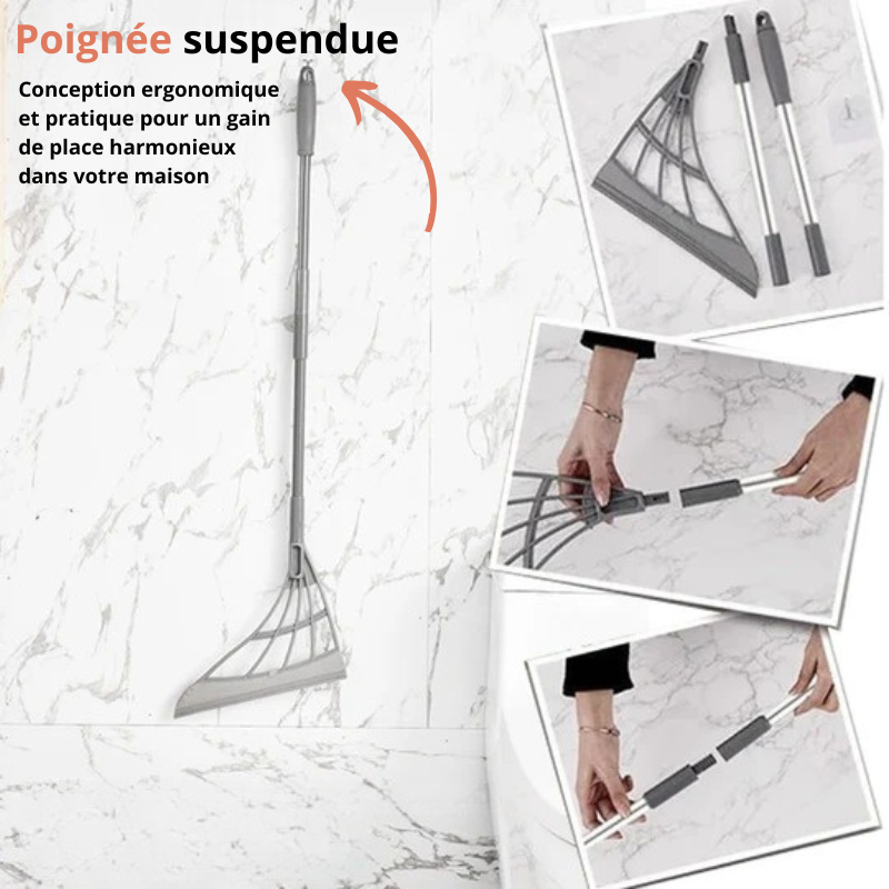 Balai magique multifonction Swift Clean - Lot de 2 balais