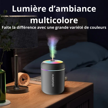 Humidificateur d'air Sérénis 360° - Diffuseur d'aromathérapie