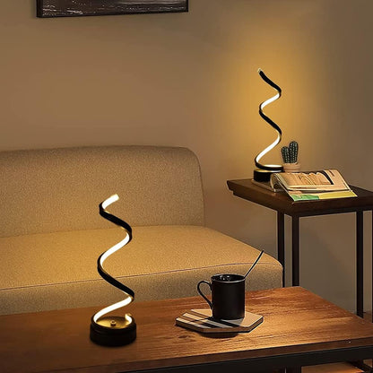 Lampe LED de table Spiralys - Design Moderne & Ambiance Apaisante