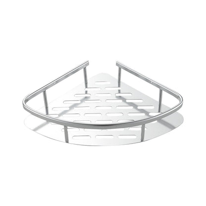 Étagère Murale d'Angle Aluminium - Installation Sans Perçage