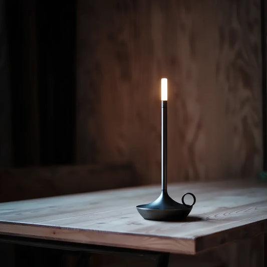 Lampe LED tactile LuminaGløw - Chaleur et Sophistication