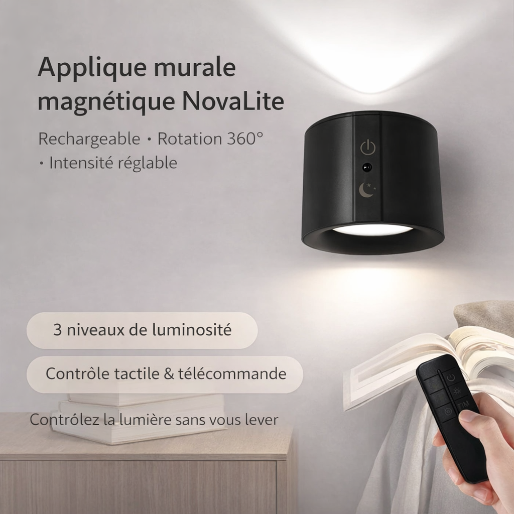 NovaLite™ - Applique Murale LED 360°