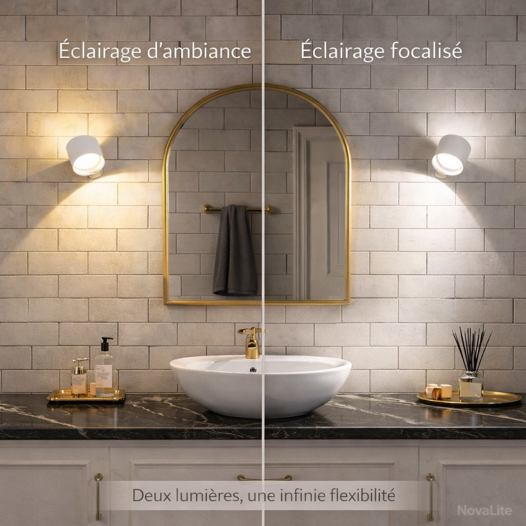 NovaLite™ - Applique Murale LED 360°