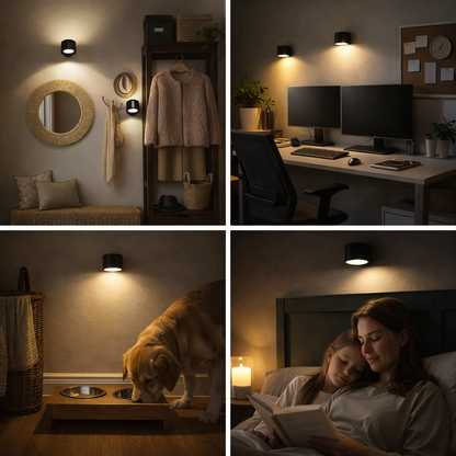 NovaLite™ - Applique Murale LED 360°