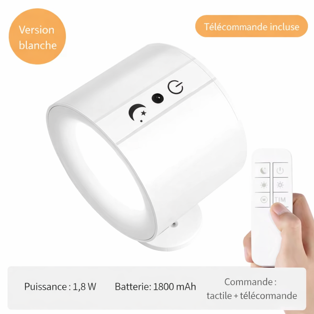 NovaLite™ - Applique Murale LED 360°