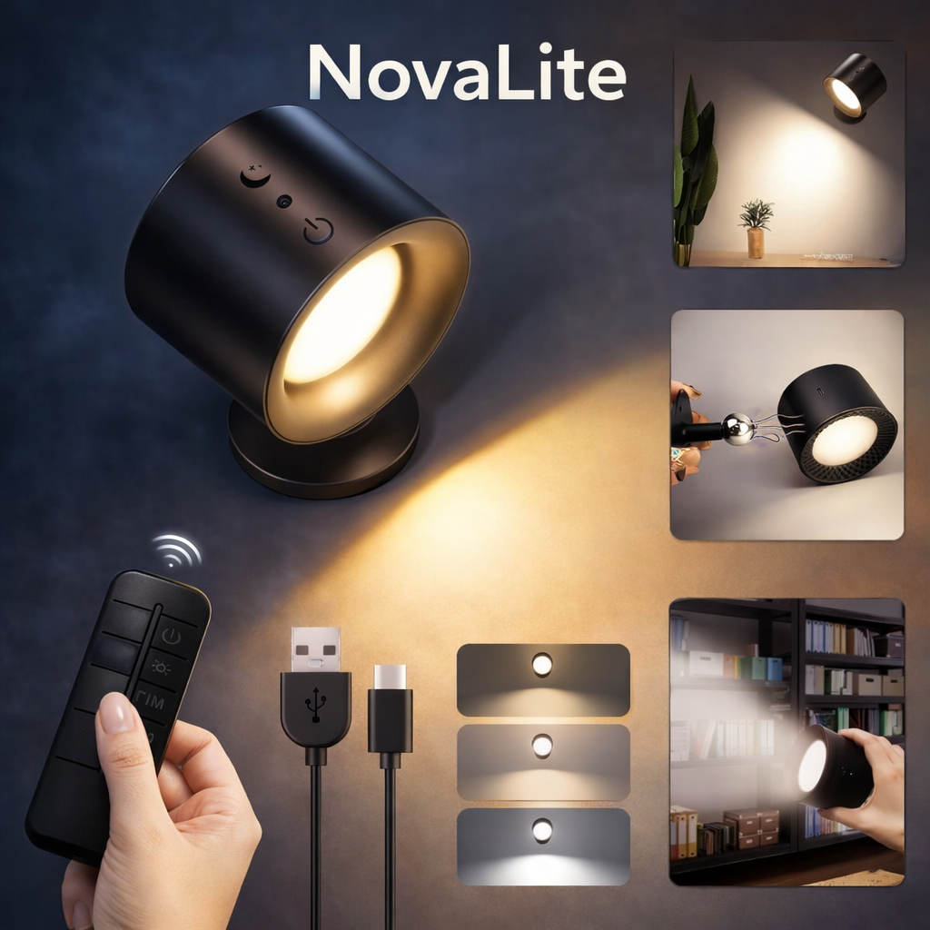 NovaLite™ - Applique Murale LED 360°