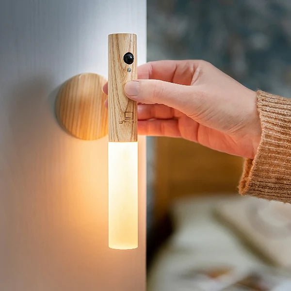 Veilleuse Magnétique à LED - Lumière Douce et Détection Intelligente