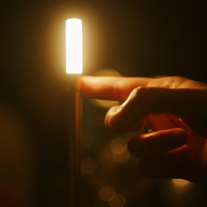 Lampe LED tactile LuminaGløw - Chaleur et Sophistication