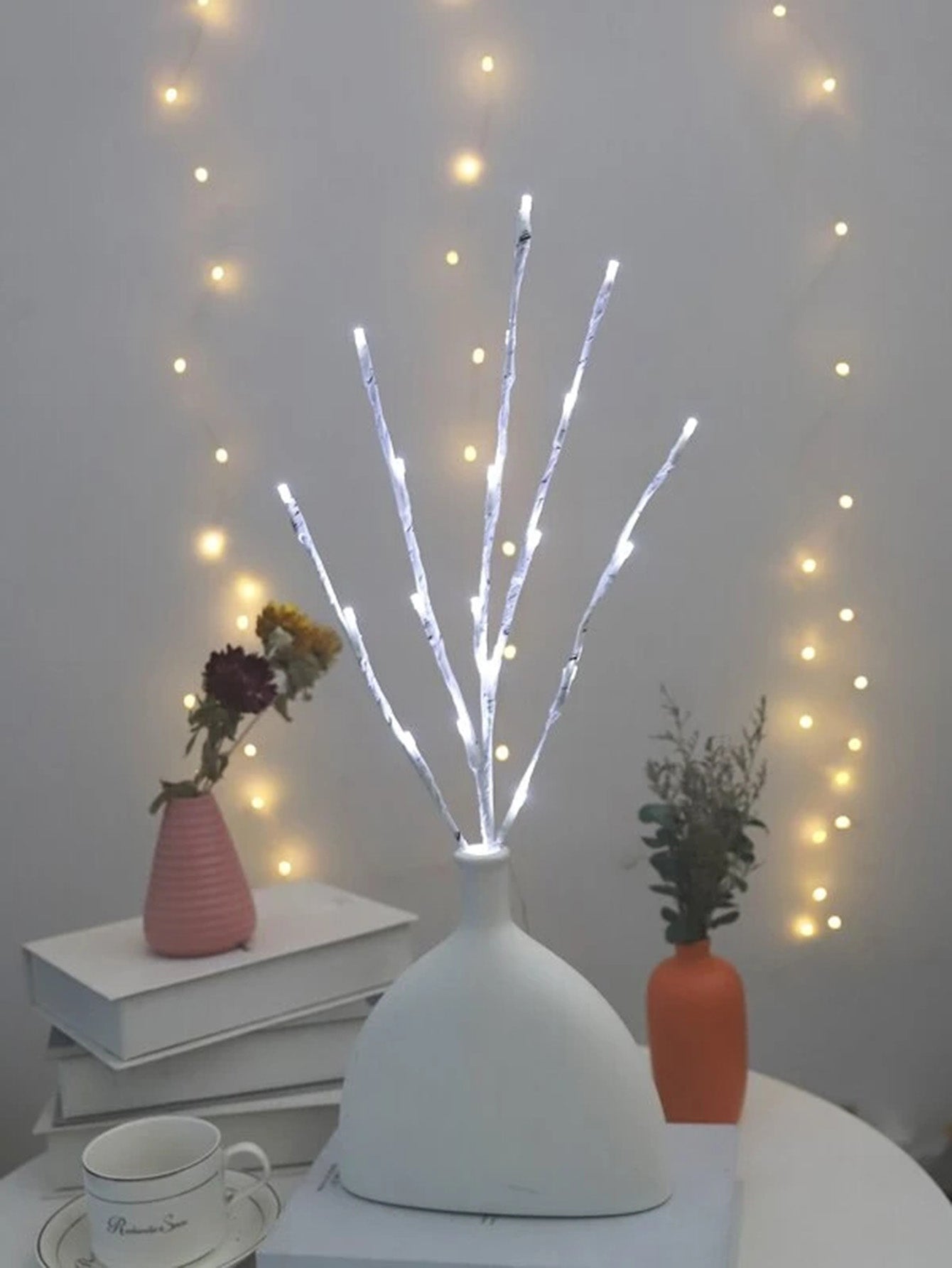 Branches lumineuses LED - Élégance et chaleur pour votre intérieur