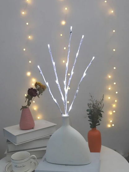 Branches lumineuses LED - Élégance et chaleur pour votre intérieur