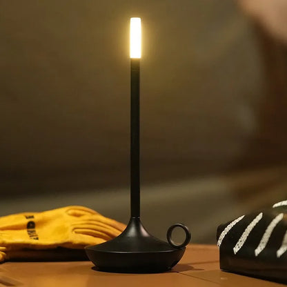 Lampe LED tactile LuminaGløw - Chaleur et Sophistication
