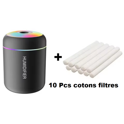 Humidificateur d'air Sérénis 360° - Diffuseur d'aromathérapie