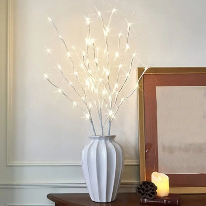 Branches lumineuses LED - Élégance et chaleur pour votre intérieur