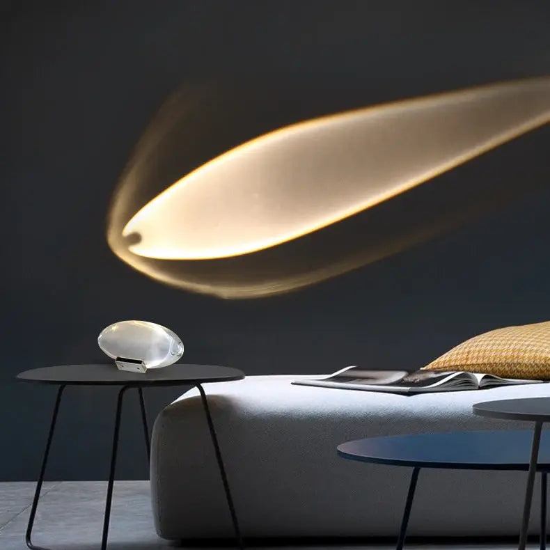 Lampe décorative PrimaLux™ - Projecteur de Lumière Ambiante Élégante