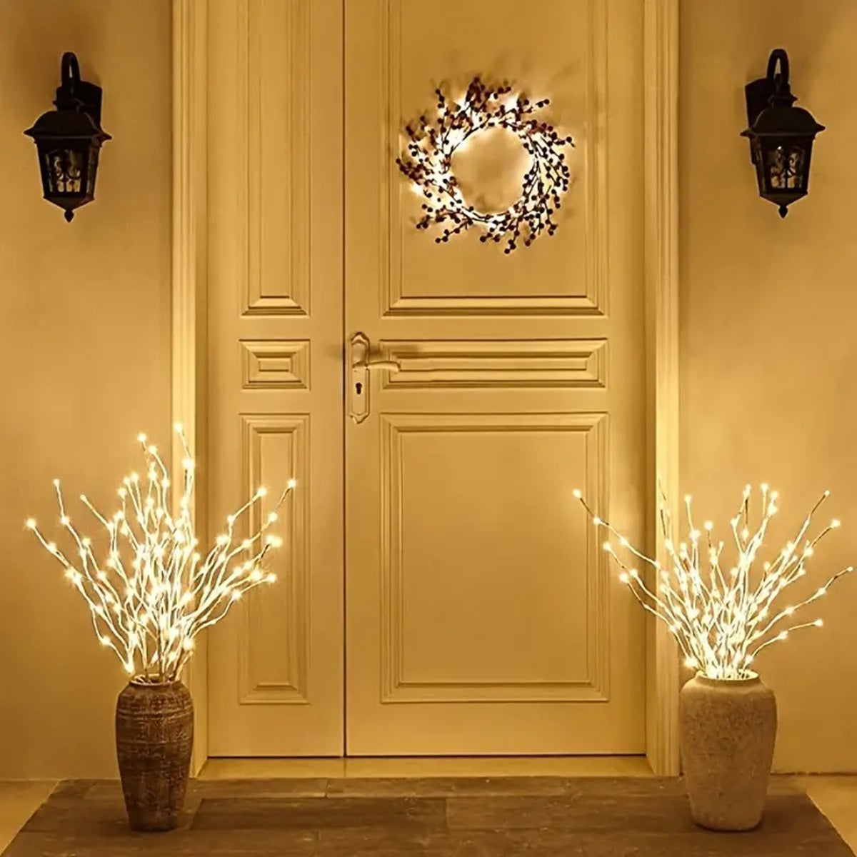 Branches lumineuses LED - Élégance et chaleur pour votre intérieur