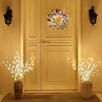 Branches lumineuses LED - Élégance et chaleur pour votre intérieur