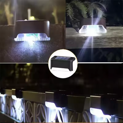 Luméris™ - Lampes solaires auto-adhésives
