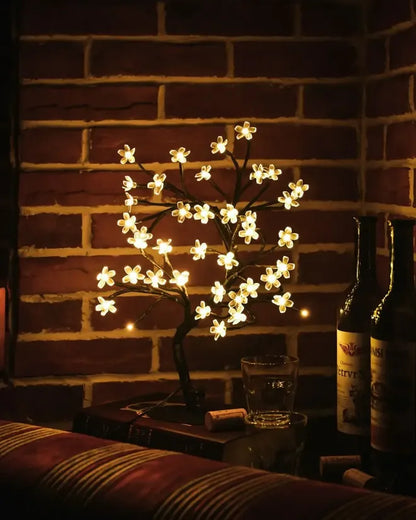 Lampe LED Fleur de Lilas