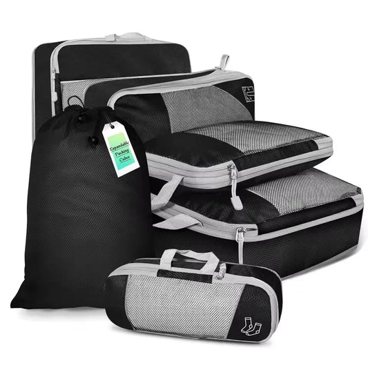 Travexa™ - 5 cubes de compression sans aspiration