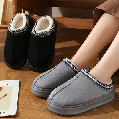 Pantoufles moelleuse ultra confortables