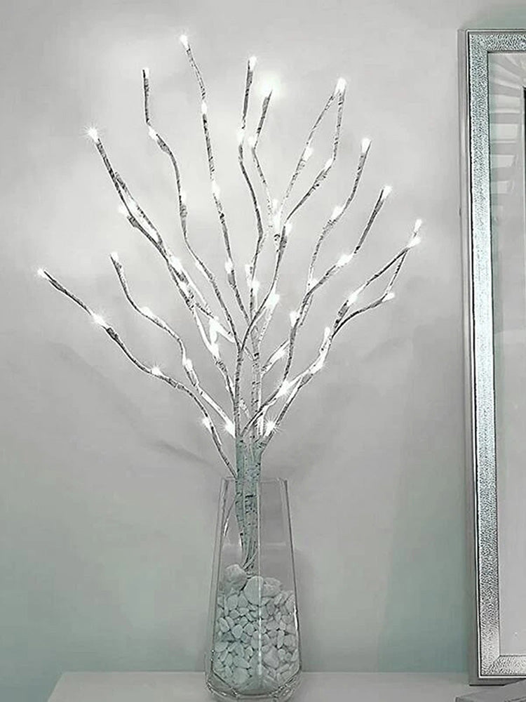 Branches lumineuses LED - Élégance et chaleur pour votre intérieur