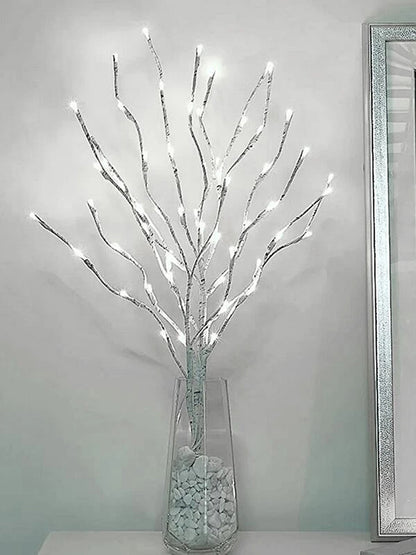 Branches lumineuses LED - Élégance et chaleur pour votre intérieur