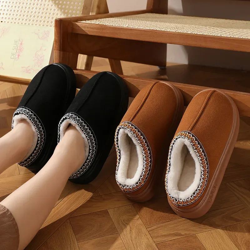 Pantoufles moelleuse ultra confortables